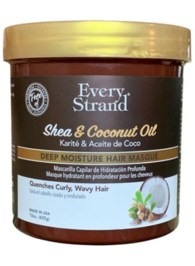 Every strand Shea And Coconut Oil Deep Moisture Hair Masque 425 g